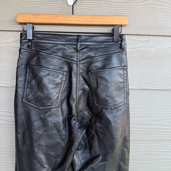 Aritzia Wilfred the Melina high waisted vegan leather pants - Picture 7 of 9